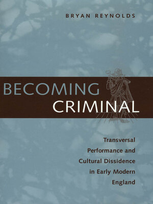 cover image of Becoming Criminal